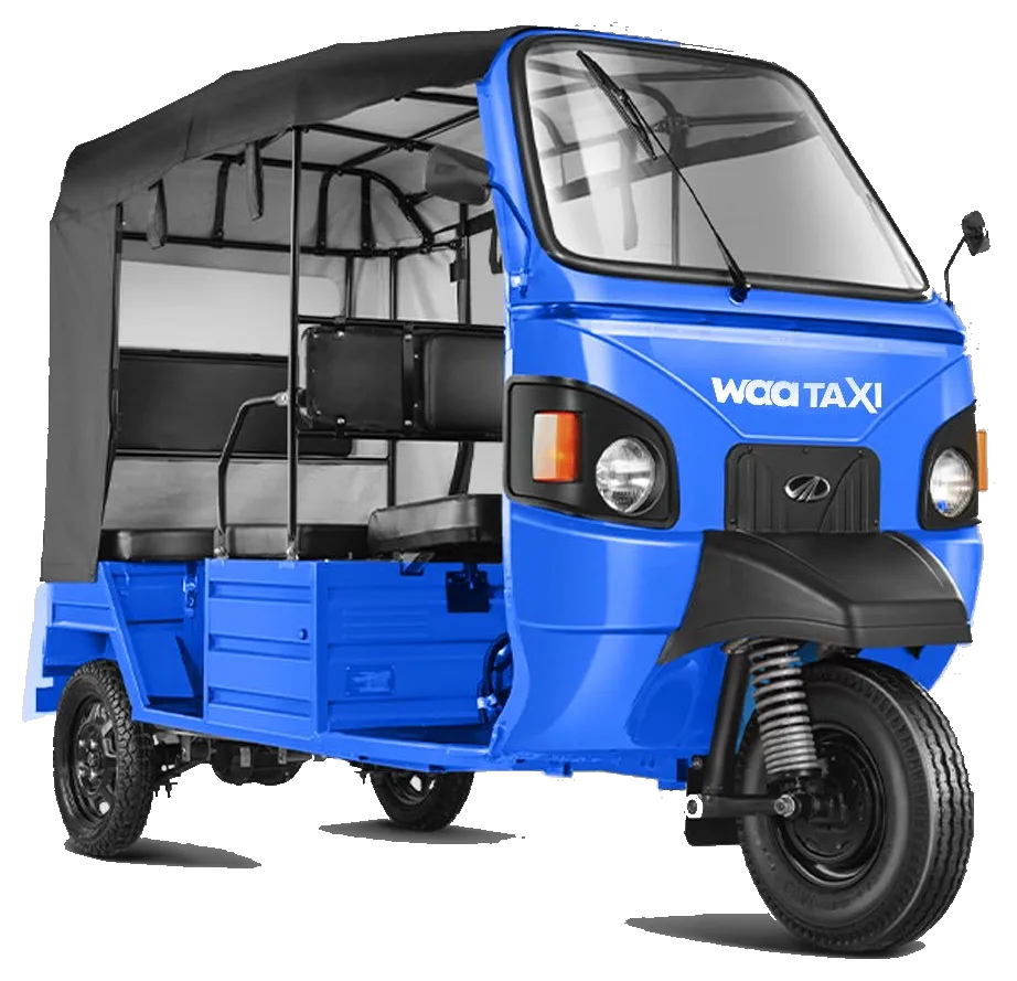 Tricycle officiel WaaTaxi